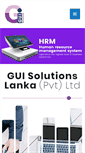 Mobile Screenshot of guisrilanka.com